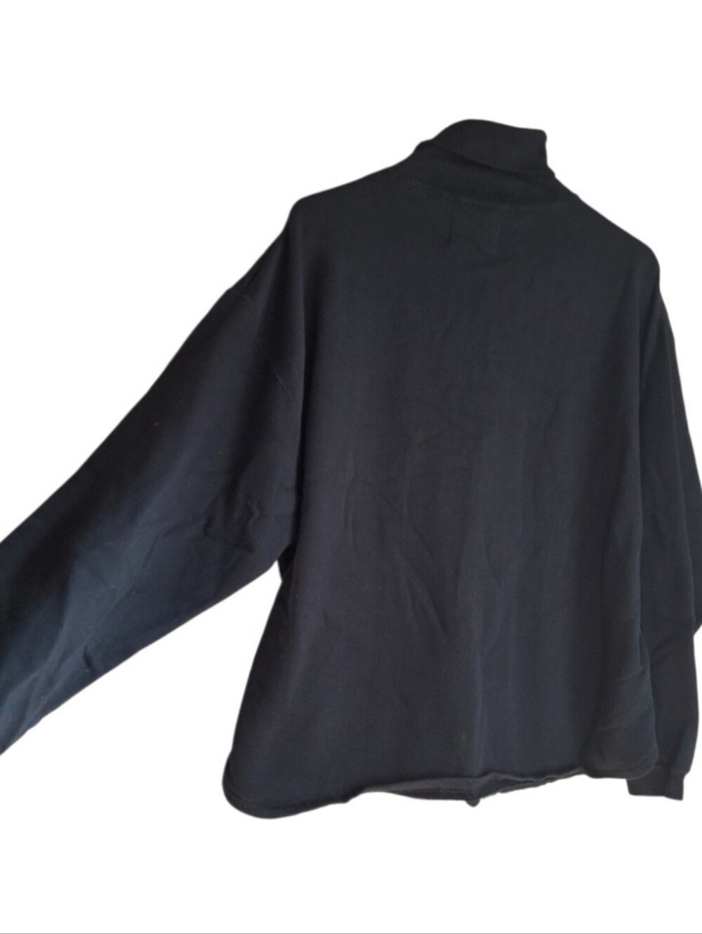 Cherokee Black Mock Neck Pullover Sweatshirt